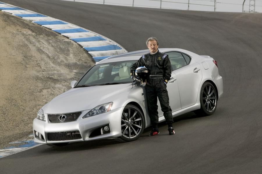  Lexus IS-F 2008 года  (фото 237 из 376)